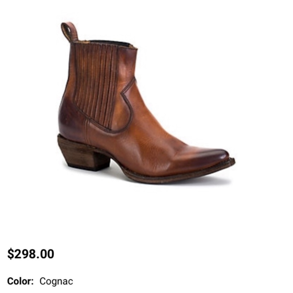 FRYE Sasha Chelsea bootie